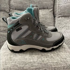 LL Bean Trail Model 4 Waterproof Hiking Boots for Woman, Size 7 M.